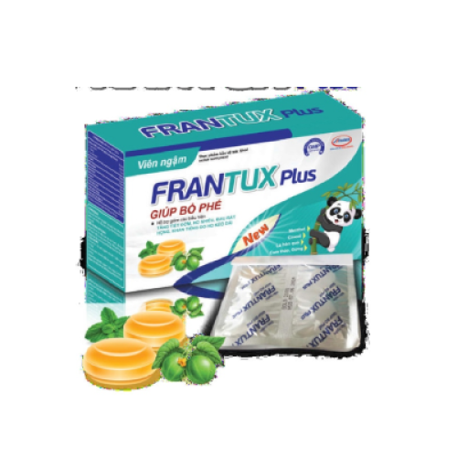 Viên Ngậm Frantux plus (T/75H/40V) (TT)* (HỘP)
