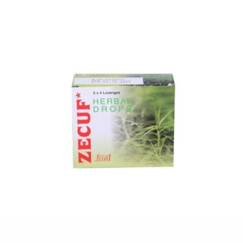 Viên Ngậm Zecuf Xanh (H/20v) (HỘP)