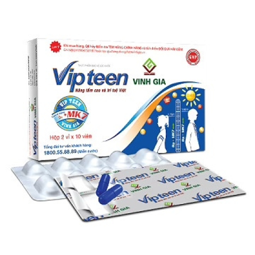 Vipteen Vinh Gia (H/20v) (HỘP)