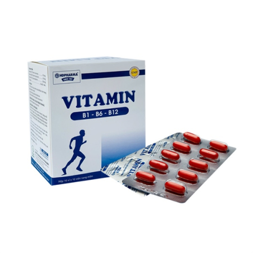 Vitamin 3B HDPharma (H/100v) (HỘP)