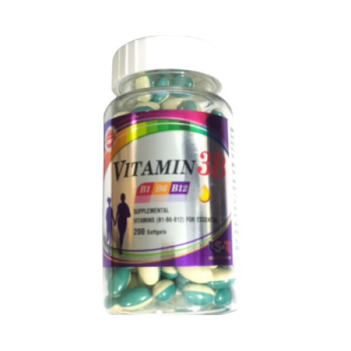 Vitamin 3b Usarichpharma (C/200v) (CHAI)
