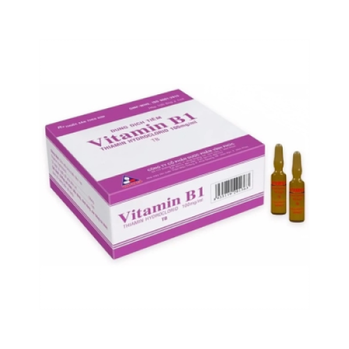 Vitamin B1 100mg/Ml Vinphaco (H/100o/1ml) (HỘP)
