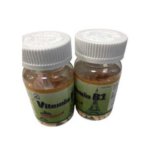 Vitamin B1 250mg caps Vinaphar(C/100V) (CHAI)