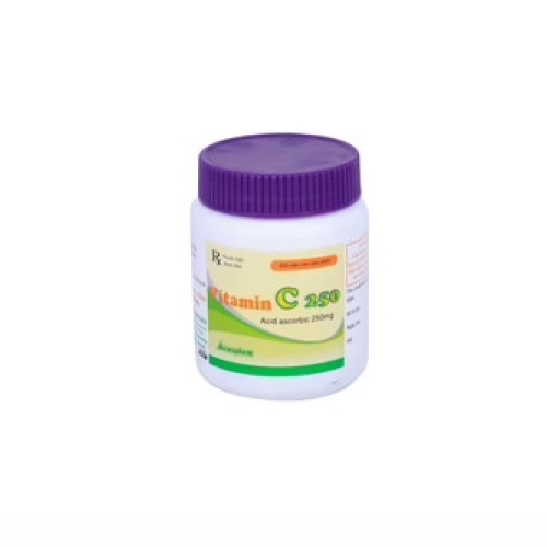 Vitamin C 250mg Vacopharm (C/200v) (CHAI)