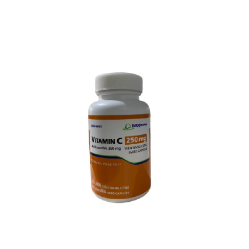 Vitamin C 250mg Capsules Imexpharm (C/200v) (CHAI)