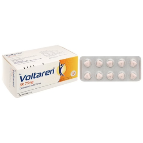 Voltaren Sr 75mg Novartis (H/100v) (HỘP)