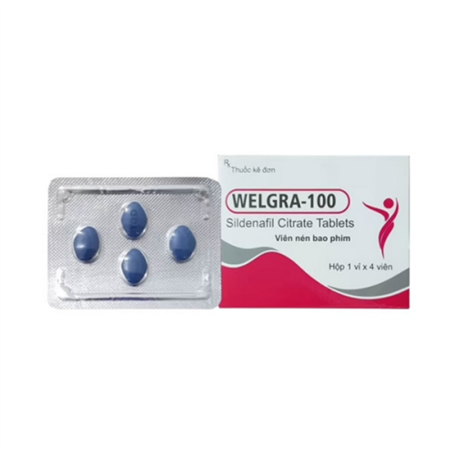 Welgra Sildenafil 100mg Akum (H/4v) (HỘP)