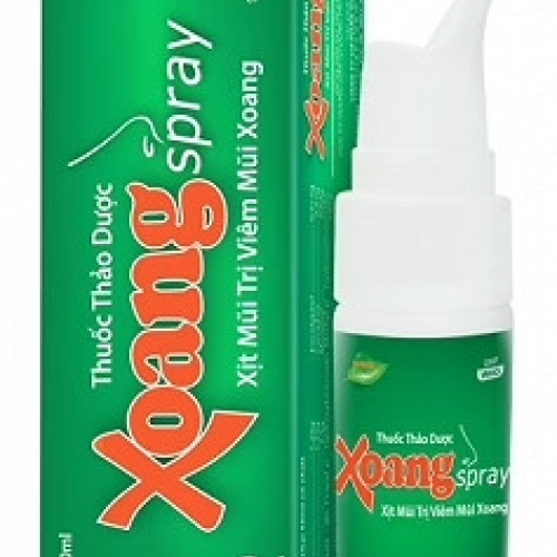 Xoang Spray Xịt Mũi Trị Viêm Xoang Gonsa (C/50ml) (CHAI)
