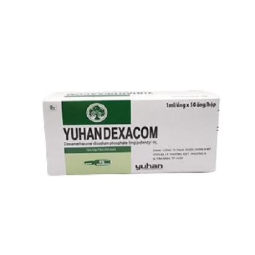 Yuhandexacom Dexamethasone 5mg Yuhan (H/50ống) (HỘP)