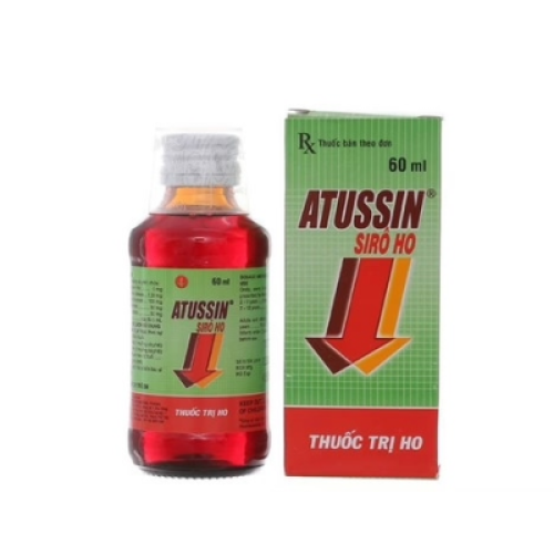 Atussin Siro Ho United Pharma (C/60ml) (CHAI)