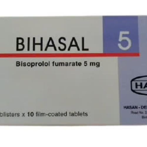 Bihasal 5 hasan (hộp/50 viên nén) (HỘP)
