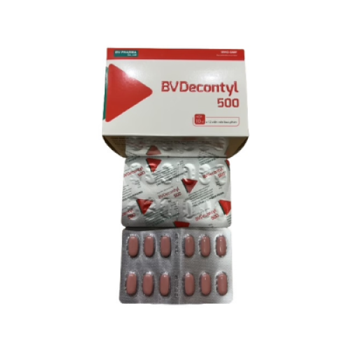Bvdecontyl 500 Bv Pharma (H/120v) (HỘP)