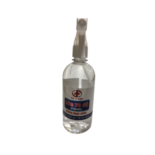 Cồn 70 Độ Thiên Phát (Chai/500ml) (Vòi Xịt) (CHAI)