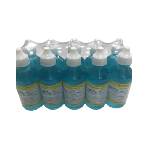 Cồn 90 độ (xanh) Nam Việt (T/10Lốc/10c/60ml) (LỐC)