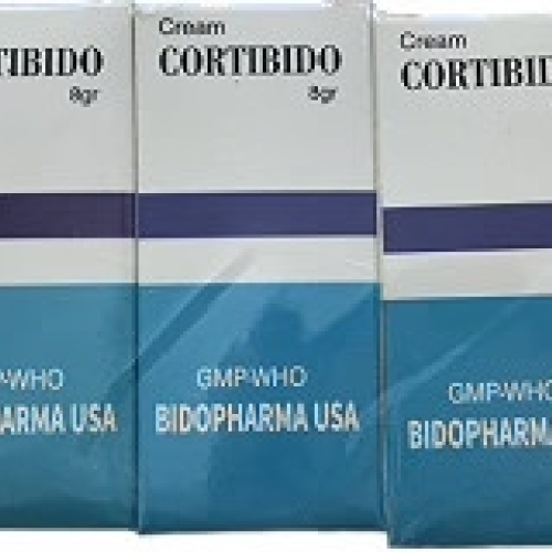 Cortibido Bidopharma (Lốc/10c/8gr) (LỐC)