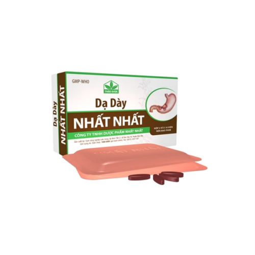 Dạ Dày Nhất Nhất (H/20v)(TT) (HỘP)