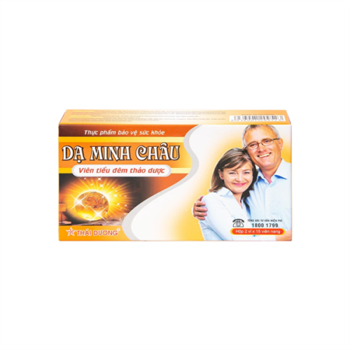 Dạ Minh Châu Thái Dương (H/30v) (HỘP)