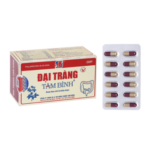 Đại Tràng Tâm Bình (H/60v) (HỘP)