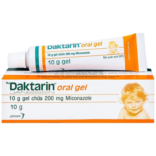 Daktarin Oral Gel Janssen (Tuýp/10gr) (Hộp)