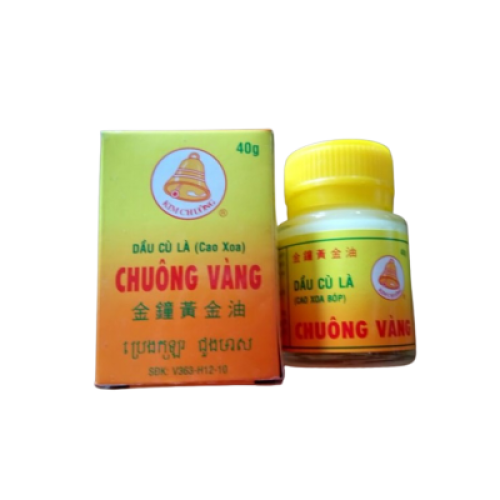 Dầu cù là chuông vàng 40g (HỘP NHỎ)