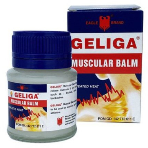 Dầu cù là lửa GELIGA 40g (HỘP)
