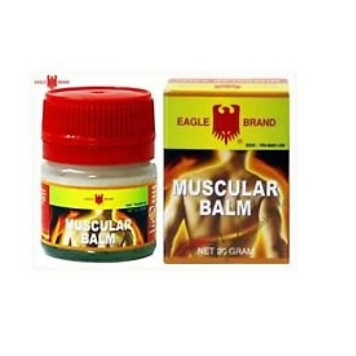 Dầu Cù Là Muscular Balm Eagle Brand (Lọ/20gram) (LỌ)