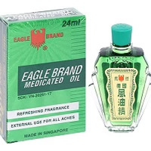 Dầu Eagle Brand Singapore Borden (C/24ml) 1 nắp(NK VIỆT NAM) (CHAI)