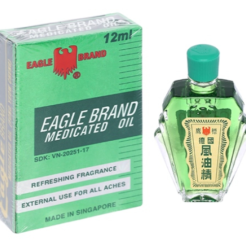 Dầu Eagle Brand Singapore Borden C/12ml (CHAI)