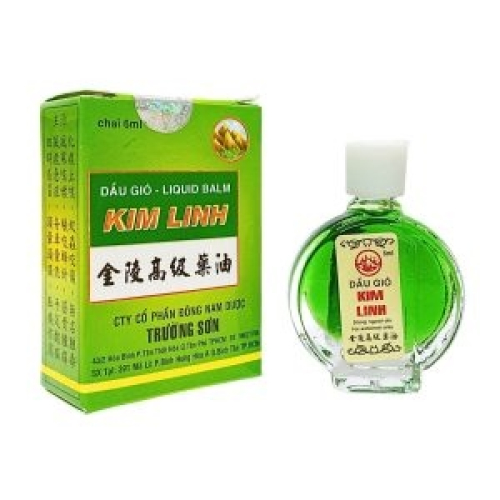 Dầu Gió Kim Linh (H/12c/6ml) (HỘP)