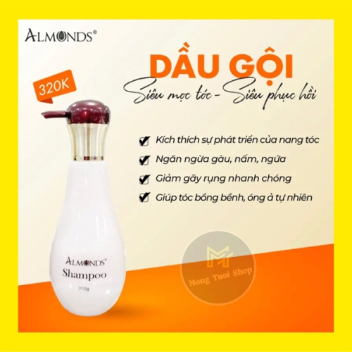 Dầu gội Almonds