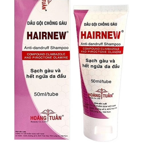 Dầu Gội Hairnew Hoàng Tuấn (C/50ml) (TUÝP)
