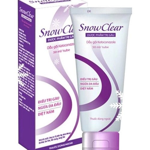 Dầu Gội Trị Gàu Snowclear (Tube/50ml) (HỘP)