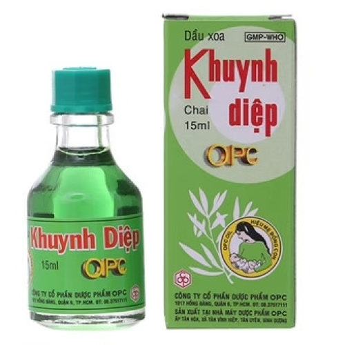 Dầu Khuynh Diệp Opc (T/216C/15ml) (Nhỏ) (CHAI)