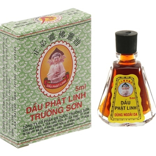 Dầu Phật Linh Trường Sơn (H/12c/5ml) (LỐC)