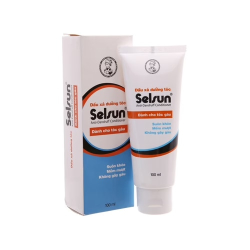 Dầu Xả Dưỡng Tóc Selsun Anti-Dandruff Conditioner Rohto (Tube/100ml) (HỘP)