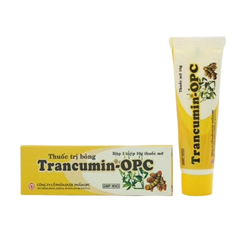 Dầu Trị Bỏng Trancumin Opc (T/10gr) (TUÝP)