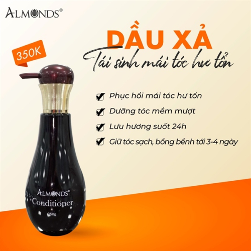 Dầu xã tóc Almonds