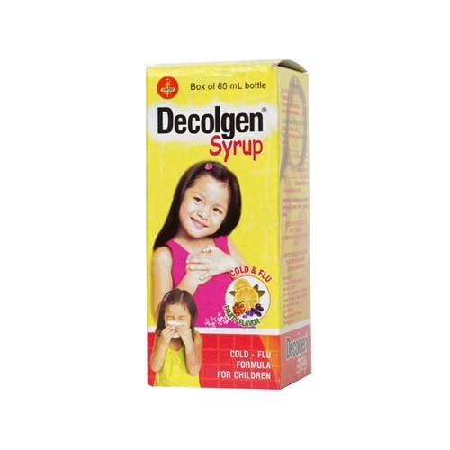 Decolgen Syrup United Pharma (C/60ml) (CHAI)
