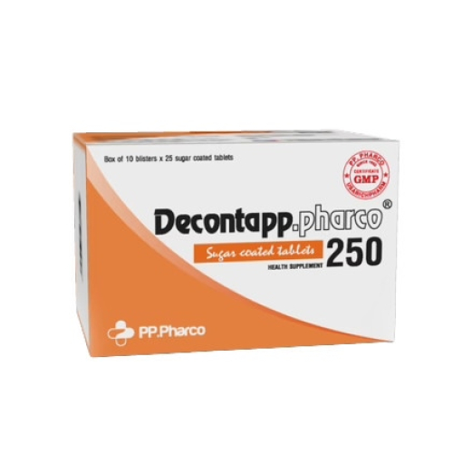 Deconta 250 Pp.Pharco (Hộp/250 Viên Nén) (HỘP)