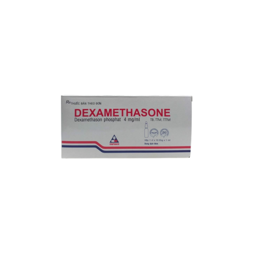 Dexamethasone 4mg/Ml Vinphaco (H/10o) (HỘP)