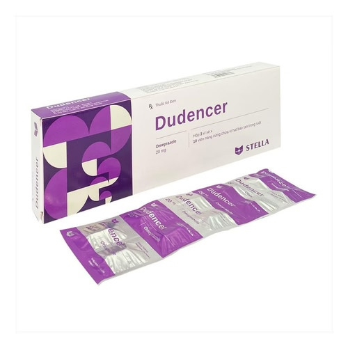 Dudencer (omeprazol 20mg) Stella (H/30v)(TT) (HỘP)