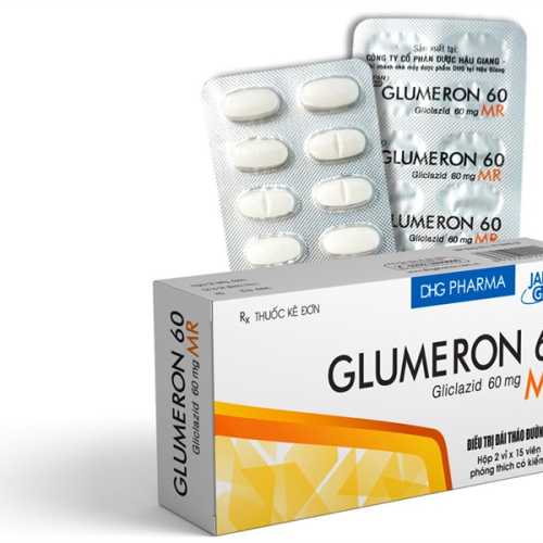 Glumeron 60 Mr Dhg Pharma (T/270H/30v)(TT) (HỘP)