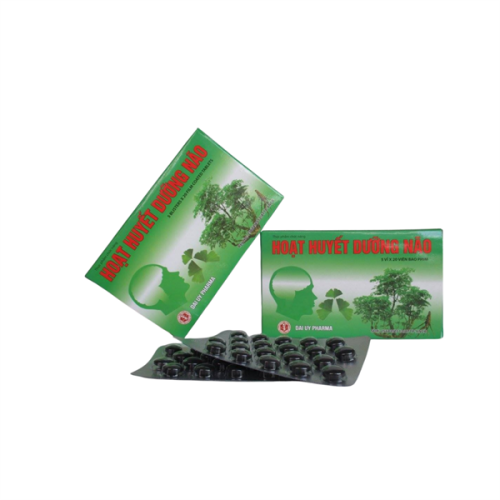 Hoạt Huyết Dưỡng Não Đại Uy (H/100V) (HỘP)