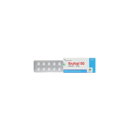 Ibutop 50mg Pharmaceuticals (H/20v) (HỘP)