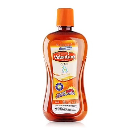 Súc Miệng Valentine Thái Dương (C/500ml) (CHAI)