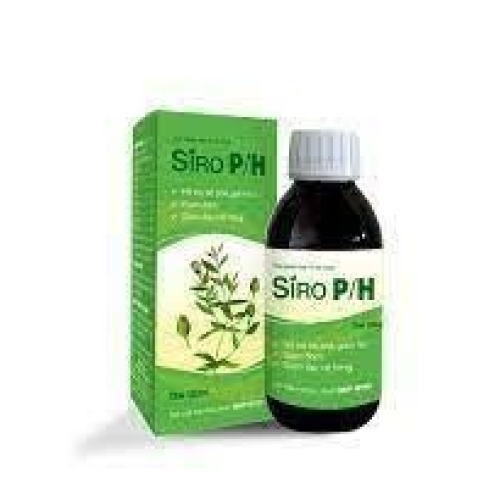 Thuốc ho P/H Phúc Hưng bổ phổi tiêu đờm (C/120ml) (HỘP)