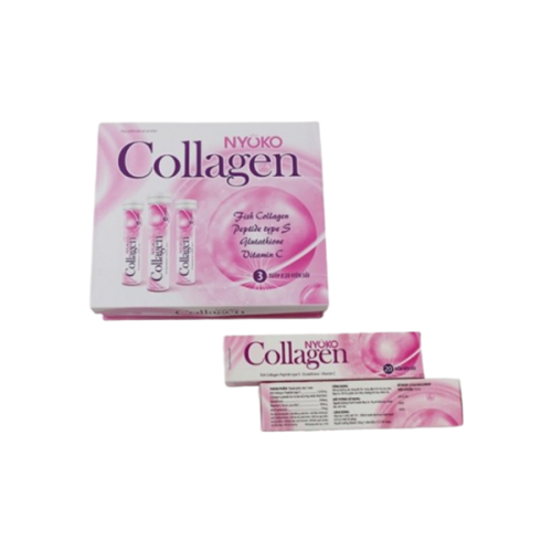 Viên Sủi Collagen Nyoko (H/3Tuyp/20v)* (HỘP)