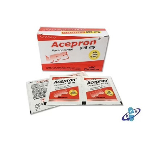 Acepron 325mg Pharimexco (H/20g) (HỘP)