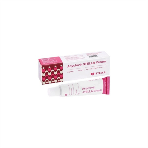 Acyclovir Cream 250mg Stella (T/5gr) (TUÝP)