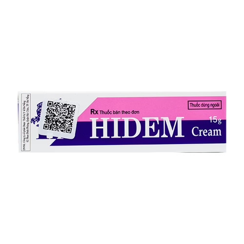 Hidem Cream Myung-In Pharm (T/15gr) (TUÝP)
